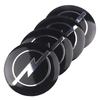4Pcs Aluminum Emblem Car Wheel Center Hub Caps Sticker Badge For Opel Insignia P24 Astra Antara Meriva Zafira Corsa Car Wheel Hubcap