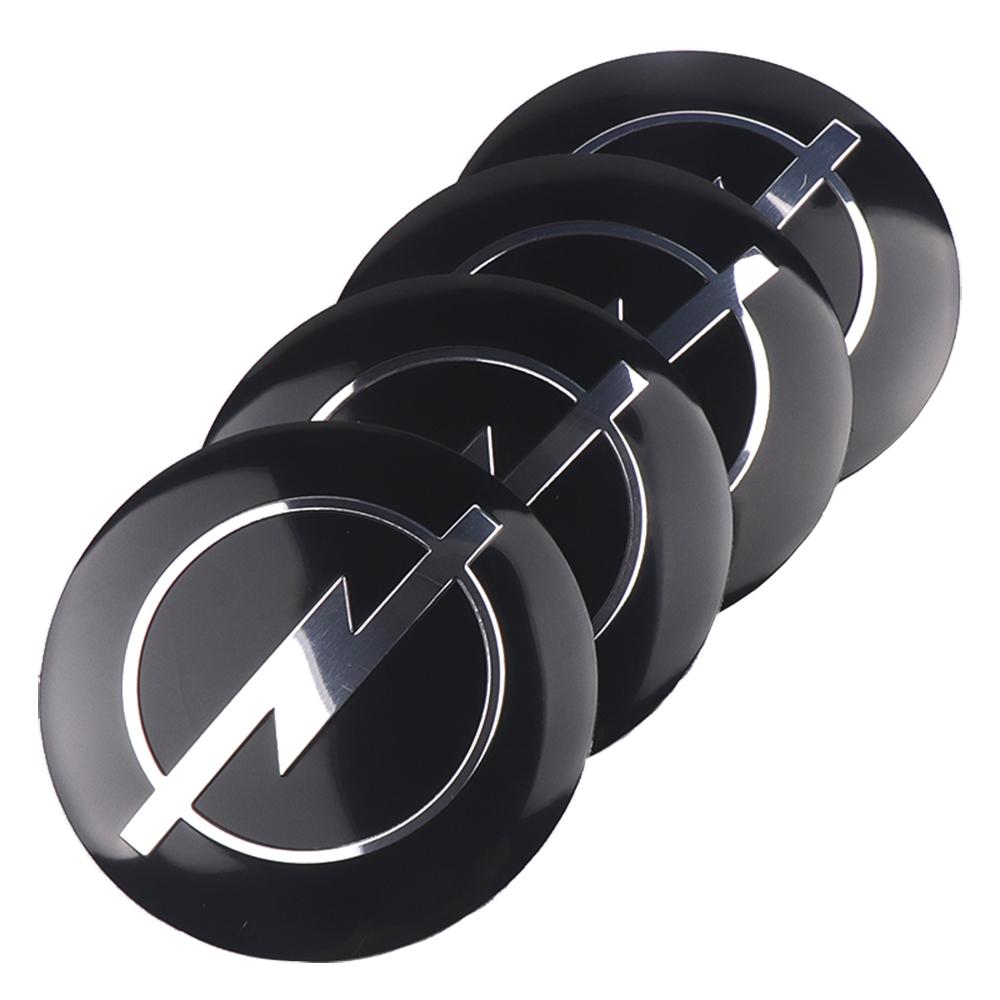 

4pcs 56mm Car Wheel Center Hub Caps Decorative Sticker For Opel Insignia Astra Antara Meriva Zafira H G Corsa Car Accessories
