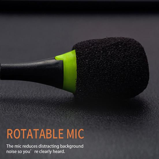 SY440 Telephone Headset Lossless Noise Reduction Breathable USB 3.5mm MIC Long Cable Call Center Headphone for Truck Driver Office