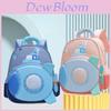 Kids Cartoon 3d Hard Shell Backpack With Breathable Nylon For Preschoolers