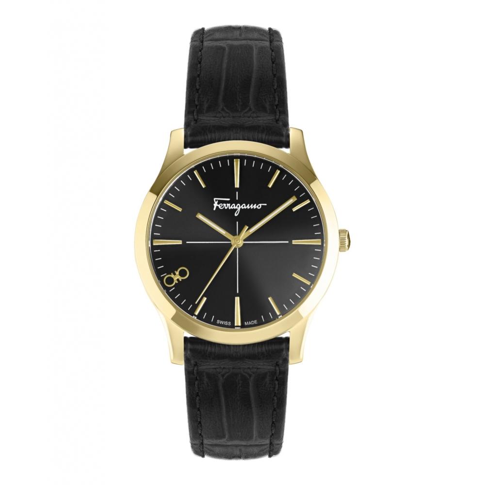

Часы Salvatore Ferragamo Slim Formal, золотистый