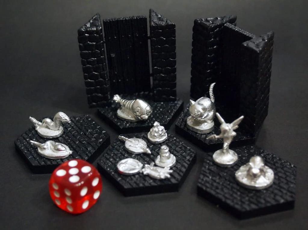 Miniature Expansion Set Chapter 2 Goblin Strikes Back Aurora Model game…Hum-Hum Quest!