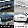 X5 B4 2025 Hot 4pcs Car Styling Door Handle Stickers Tire Rear View Mirror Decals For BMW E46 E85 E60 F10 E39 F30 E36 F20 E87 E9