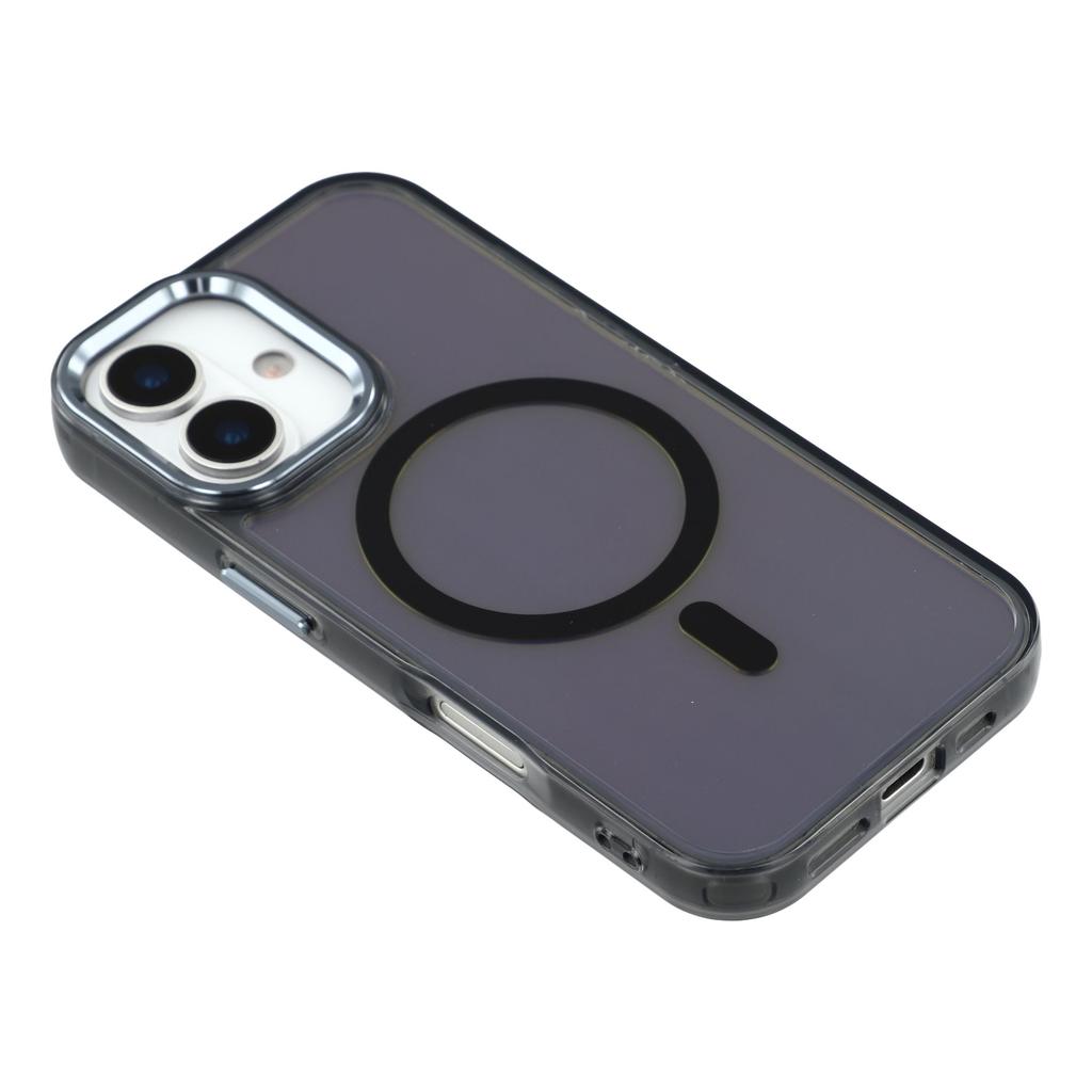 For iPhone 17 Case Compatible with MagSafe Color Changing TPU Phone Back Cover