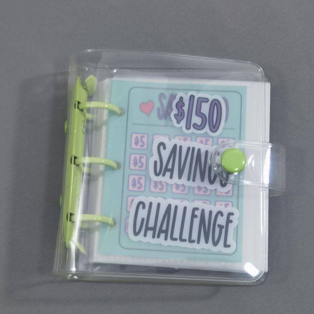 Mini Savings Challenges Book $150/300/500/1000 Mini Budget Binder Save Money