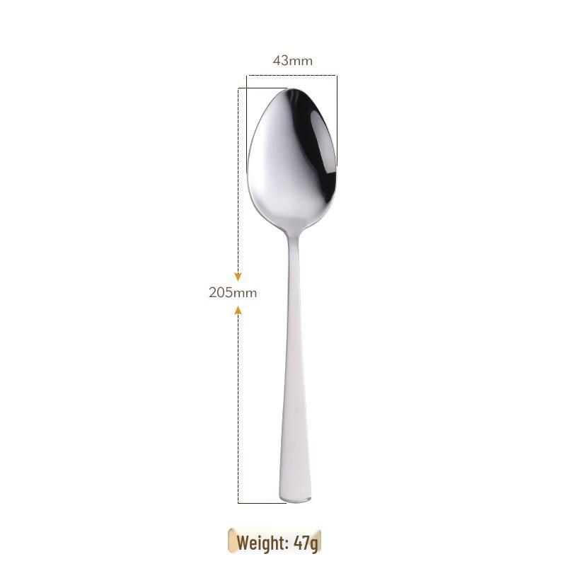 European Style Stainless Steel Cutlery Set