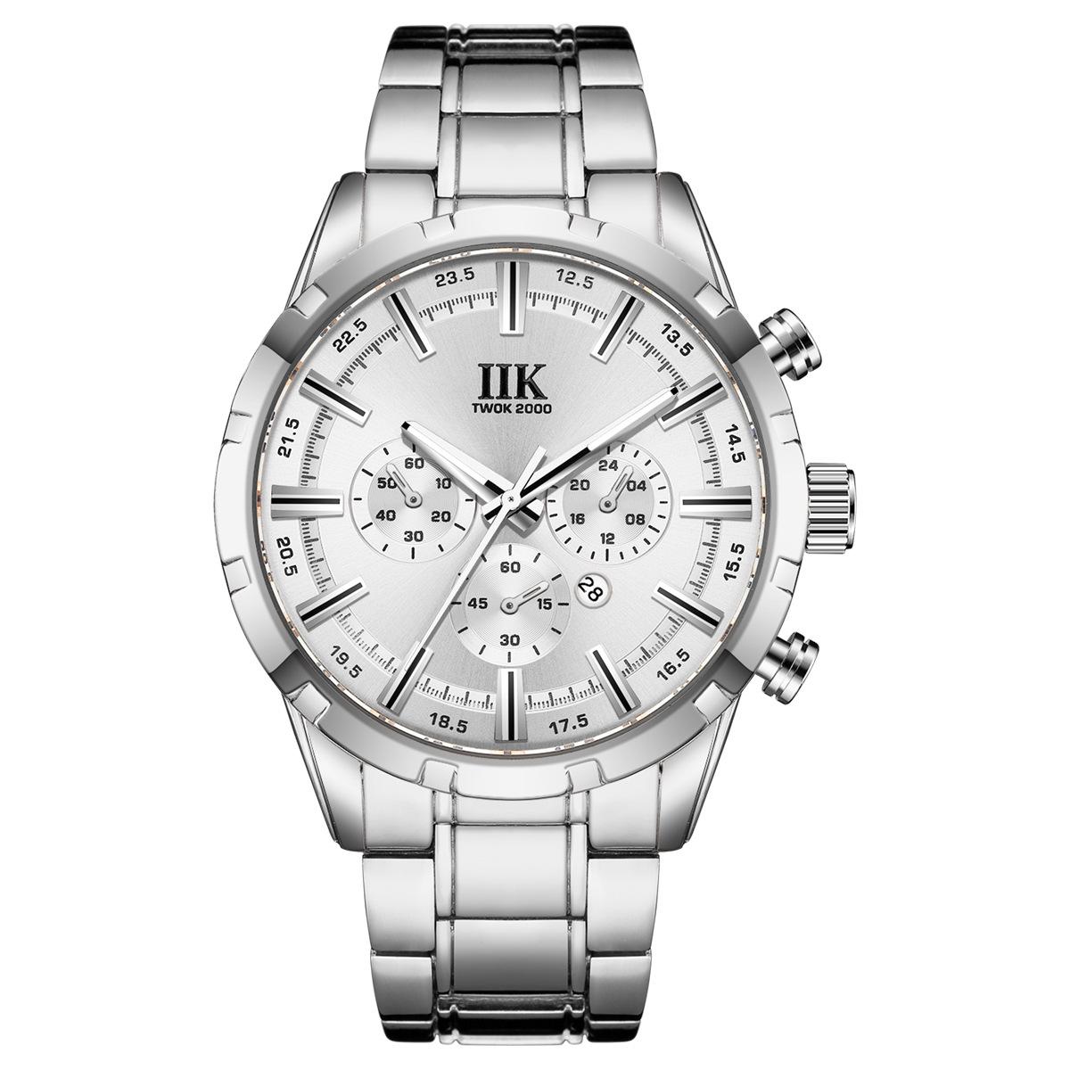 

IIK Новые мужские часы Мужские часы со светящимся календарем