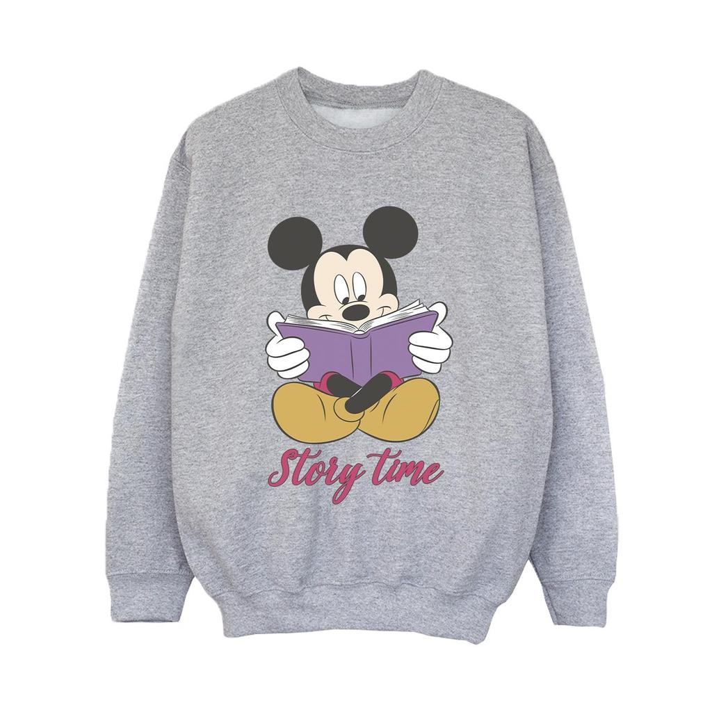 Disney Boys Mickey Mouse Story Time Sweatshirt