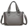 Soft Leather Bag Women's Fashion New Atmospheric Tote Bag Portable Strong and Durable Fashion Bag Liner Shoulder Bag
