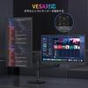 KEEPTIME Mobile 4K Resolution Portable Gaming Matte IPS LCD sRGB Wide Color VESA Compatible with and Includes Magnetic Protective Cover Monitor,