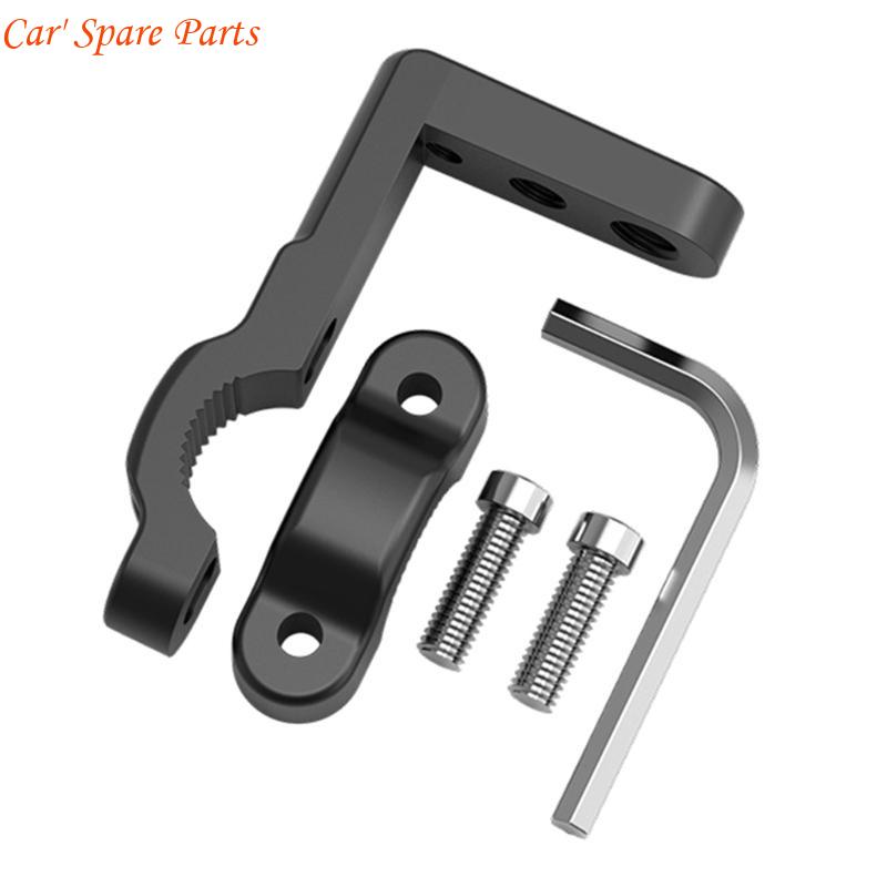 

Y4UA Adjustable Motorcycle Handlebar Mount Stable Riding Support Adventure Riding for Enhances & Route Guidance чёрный