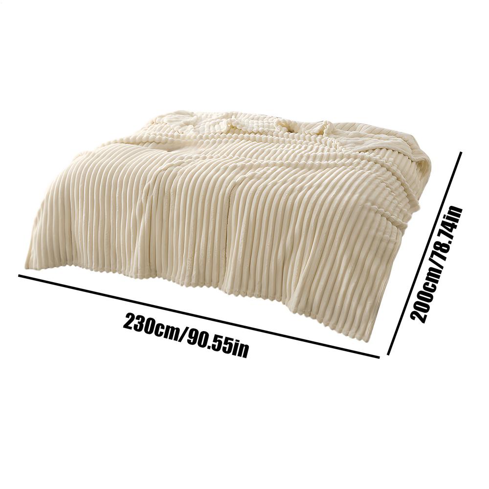 Throw Blanket Fuzzy Washable Thick 200x230cm Warm Plush Blanket For Sofa Couch Living Room Bedroom Chair Car Bed Women Men Kid