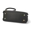 Bag Shoulder Bag Divider Shoulder Strap Office Casual Business BLACK [Oriental Traffic] Women's BA-240