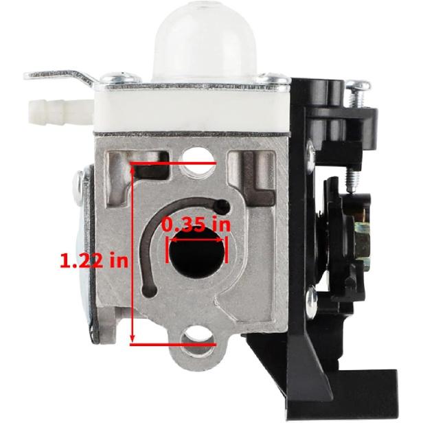 Compatible with Carburetor for Echo HC155 HC165 HC185 A021001610 A021001613 HC-235 HC-245 Hedge Trimmer with Fuel Line Grommet Kit Air Filter