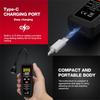 Wireless Gas Leak Sensors For Indoor Use Automatic Fault Diagnosis Memory Recall Feature Home Safety Equipment