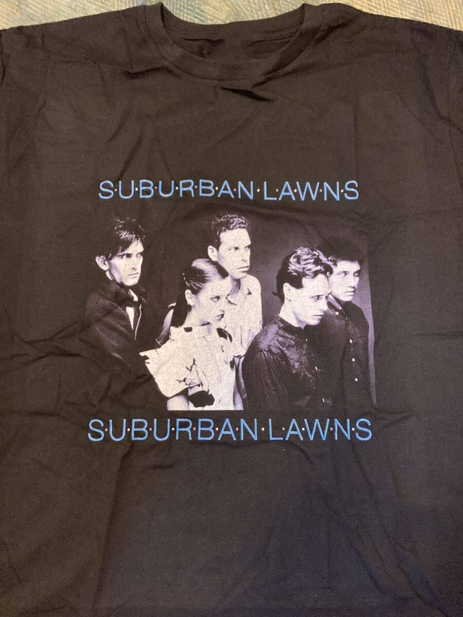 Rare Suburban Lawns Band Short Sleeve Black All Size S-5XL T-Shirt M