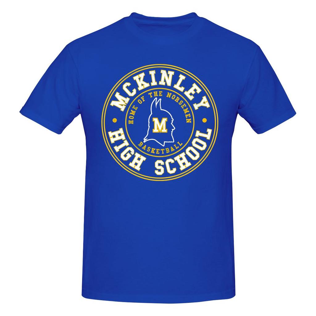 Funny Mckinley High School Unisexs Printed Tshirt Unisex T Shirtblack