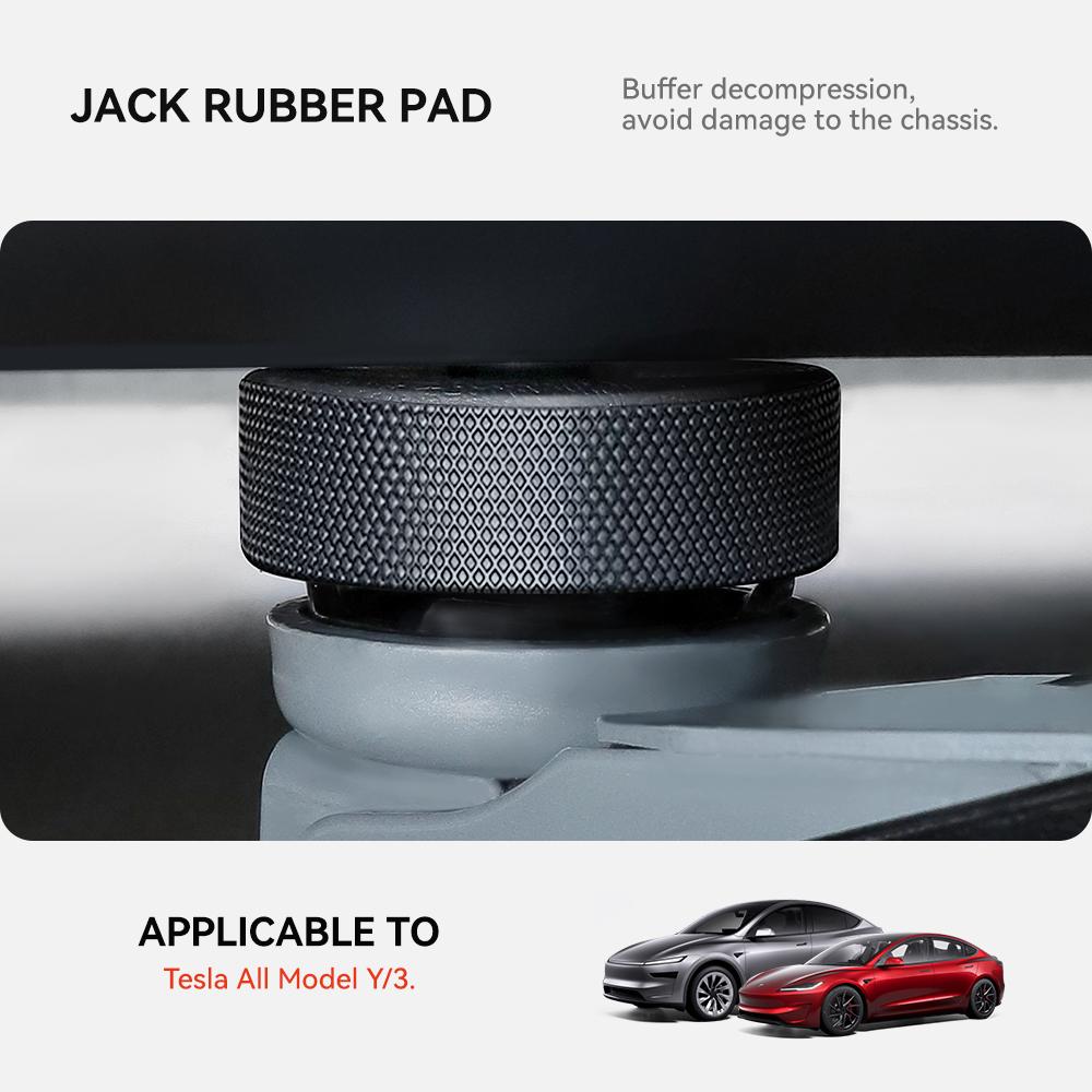 YZ for Tesla ALL Model 3 Y Highland  Juniper Lifting Jack Pads Rubber Pucks Chassis Lift Stands Adapter Case Car Accessories