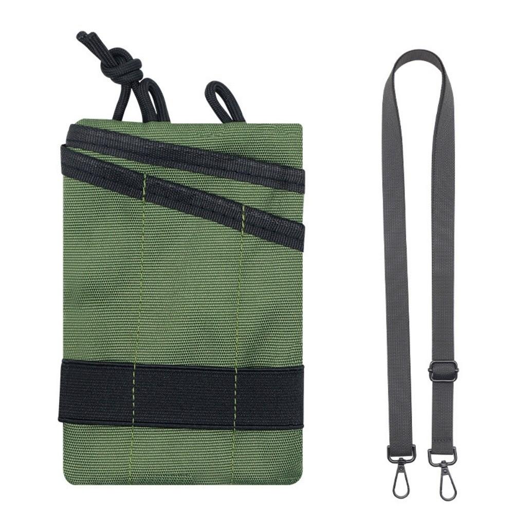 Lightweight Mini EDC Tool Bag Compact Belt Waist Pack Coin Purse Card Key Pouch  Utility Tool