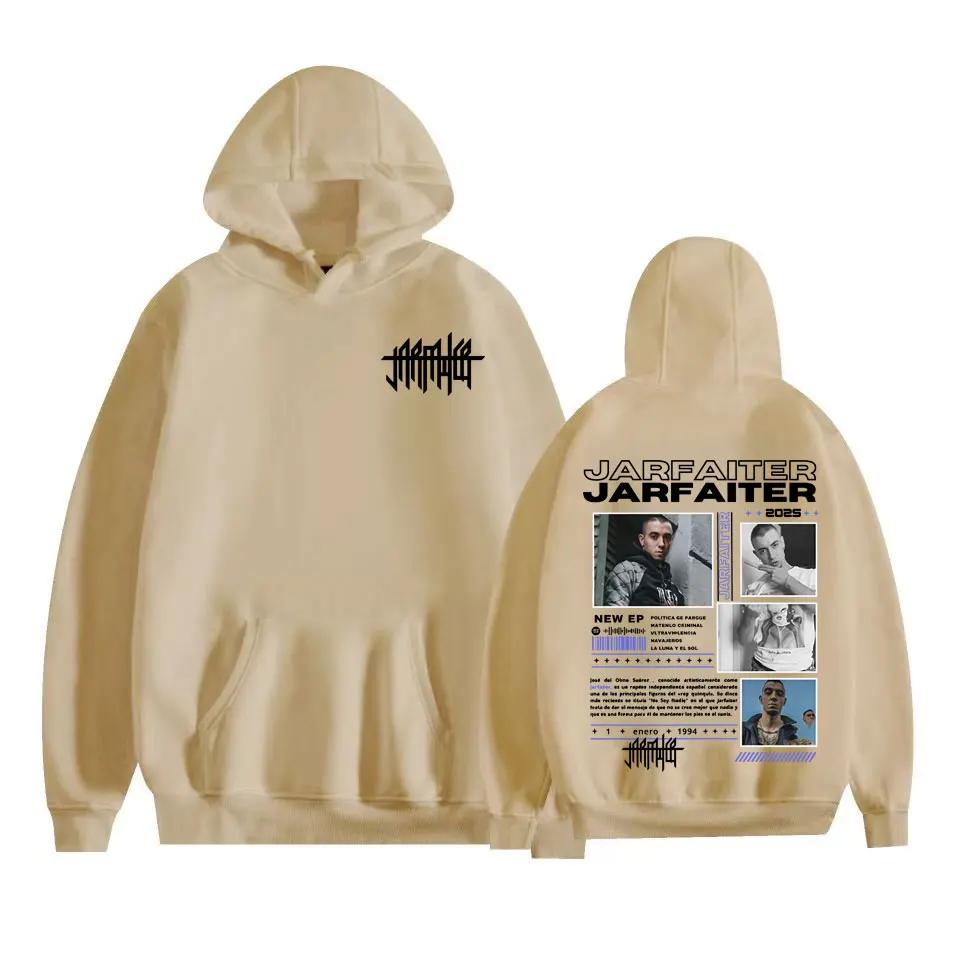 Rapper Jarfaiter Album Tour 2025 Cover Hoodie Men Women Harajuku Fashion Hip Hop Pop Music Sweatshirts Bodywarmer Fleece Hoodies