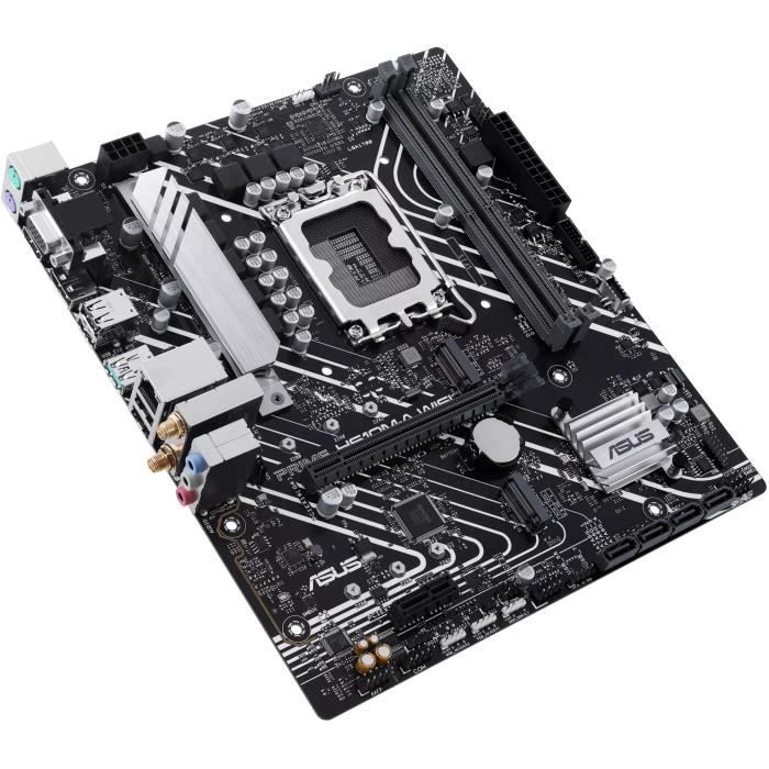 Carte Mère - ASUS - PRIME H610M-A WIFI - Intel H610 LGA 1700 Micro ATX