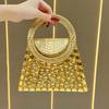 High-end Mode Niche Schouder-aan-Schouder Handtas, Elegante Kettingriem Avondtas