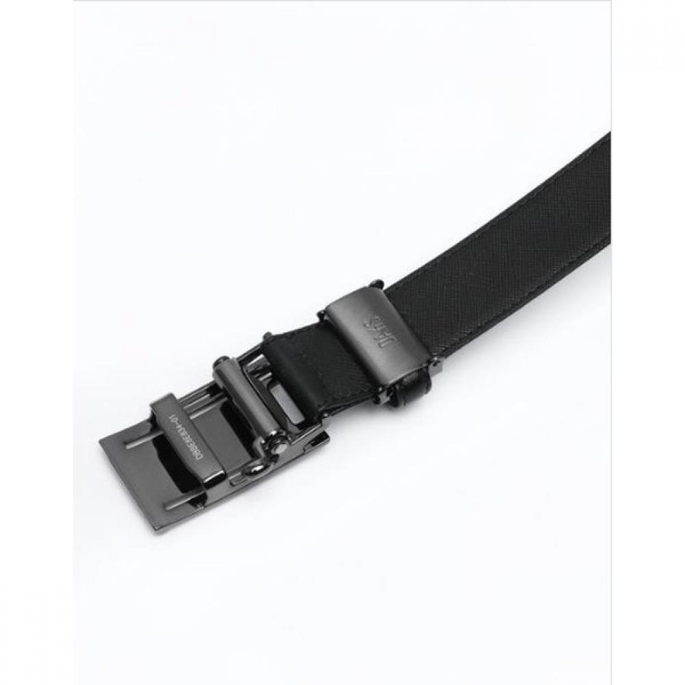 DakS Men S Black Twill emboSSed Automatic Belt Dbbe8e834bk