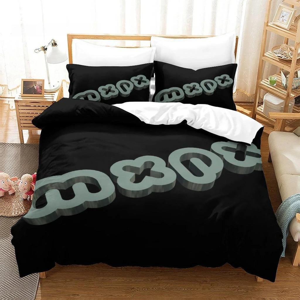 3D-printad Rockmusik Mxpx Sängkläder Set Enkel Tvåbädds Full Queen King Size Sängset Vuxen Barn Sovrum Påslakan Set Hemtextilier