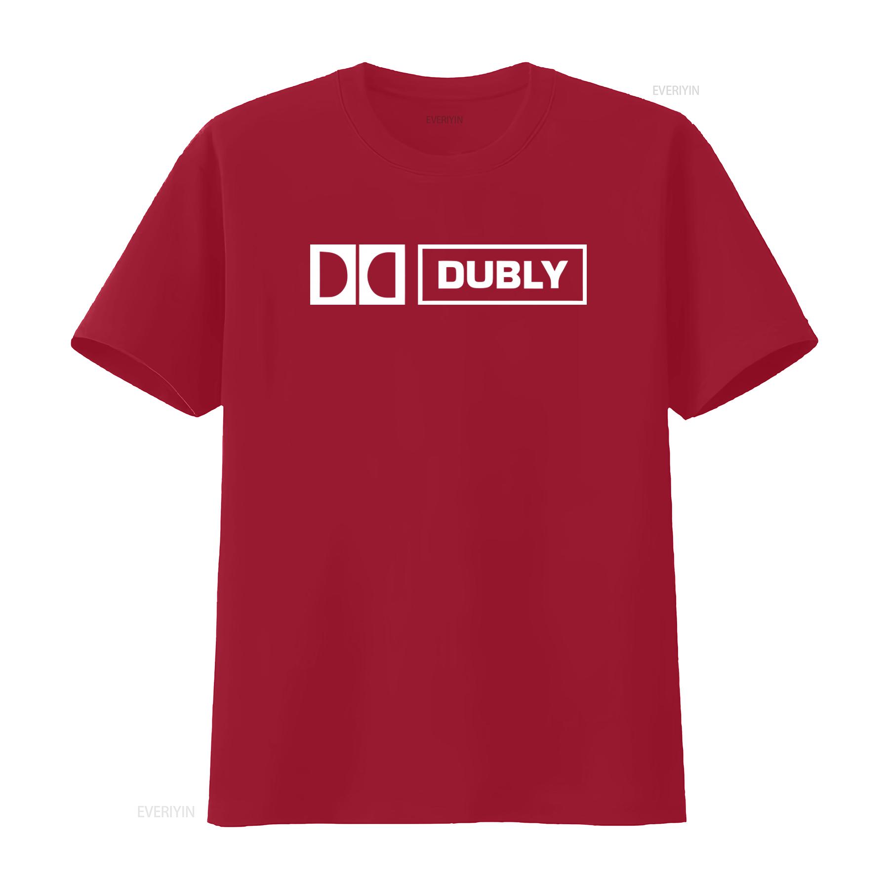 

Retro 80s Rock N Roll Heavy Metal Dubly Dolby T Shirt S 6XL vintage Washed streetwear Breathable designer clothes Soft fashion S