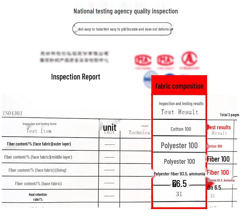 Hengyuanxiang Women's Elderly Thickened Thermal Underwear Set TC-831