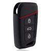 Silicone Cover For Vw Volkswagen Magotan Magotan Gte Passat B7 B8 Cc Arteon Skoda Fabia Superb A7 Kodiaq Seat Car Key Case Fob