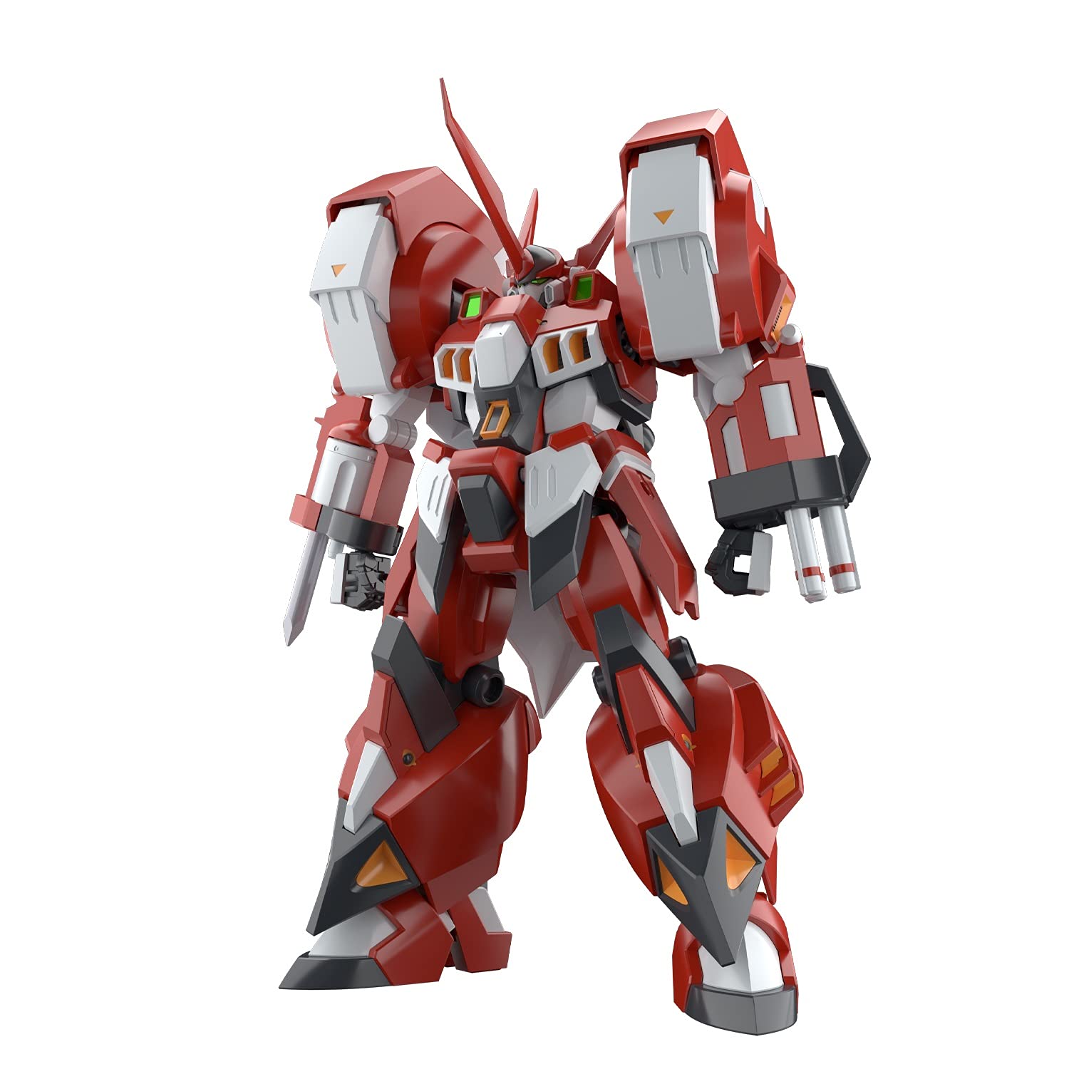 

Пластиковая модель HG Super Robot Wars OG Alt Eisen с цветовой кодировкой красный