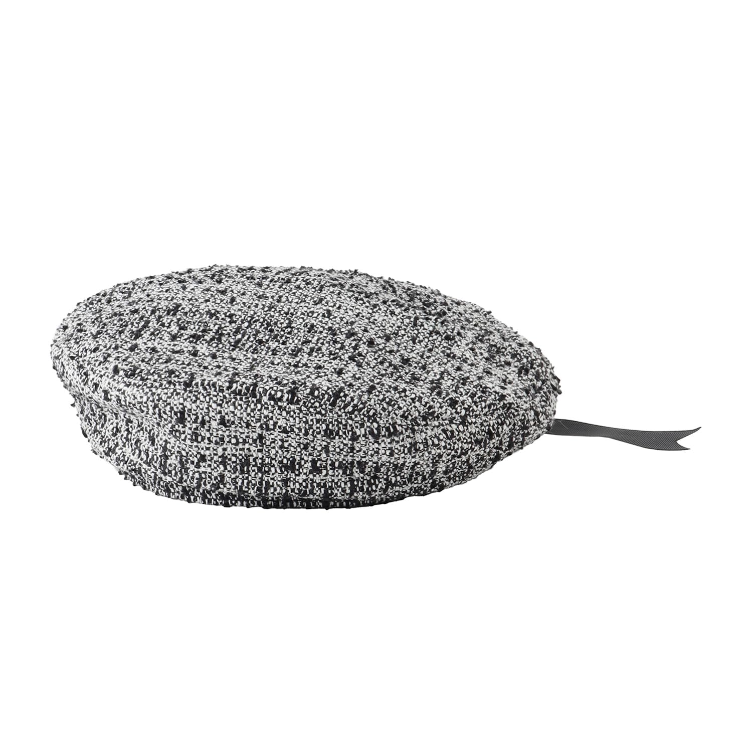 PAUL&JOE ACCESSOIRES Женский твидовый берет Moonbat, 69926, Черный