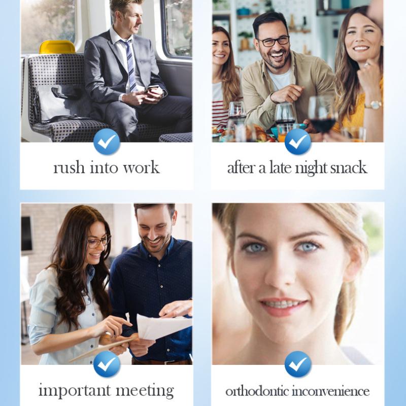 Solid Toothpaste Series SADOER Sakura Whitening and Yellowing Cleaning Teeth Toothpaste