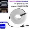 Flexible Silicone Interior Ambient Lighting Strip for Tesla Model 3 Y Juniper 21-26