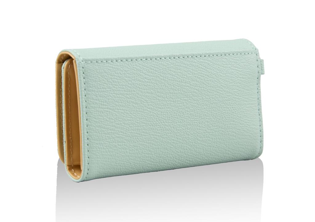 Jill Stuart Eternal Women's Matte Leather Key Case with Ring Motif and Original Charm (JSLW0DK1)