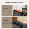 Comi DS02 10-Sheet Cross-Cut Office Paper Shredder CN Plug (adapter Included)