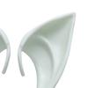 1 Paar Hautfreundliche Elfenohren Atmungsaktive Emulsion Cosplay Kostüm Latex Elfenohren Halloween Dekoration