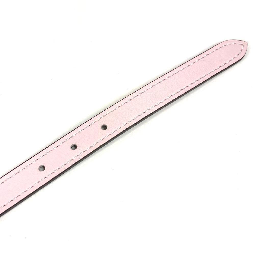 Hermes Carousel Belt Accessories Thin Belt Leather Chain Belt  Unused