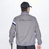 Coq Sportif Blouson Full Zip Water Repellent Stretch Sleeves Detachable 2WAY Golf LG5SWB00M GY00 LL [Le Golf] Men's (Gray)