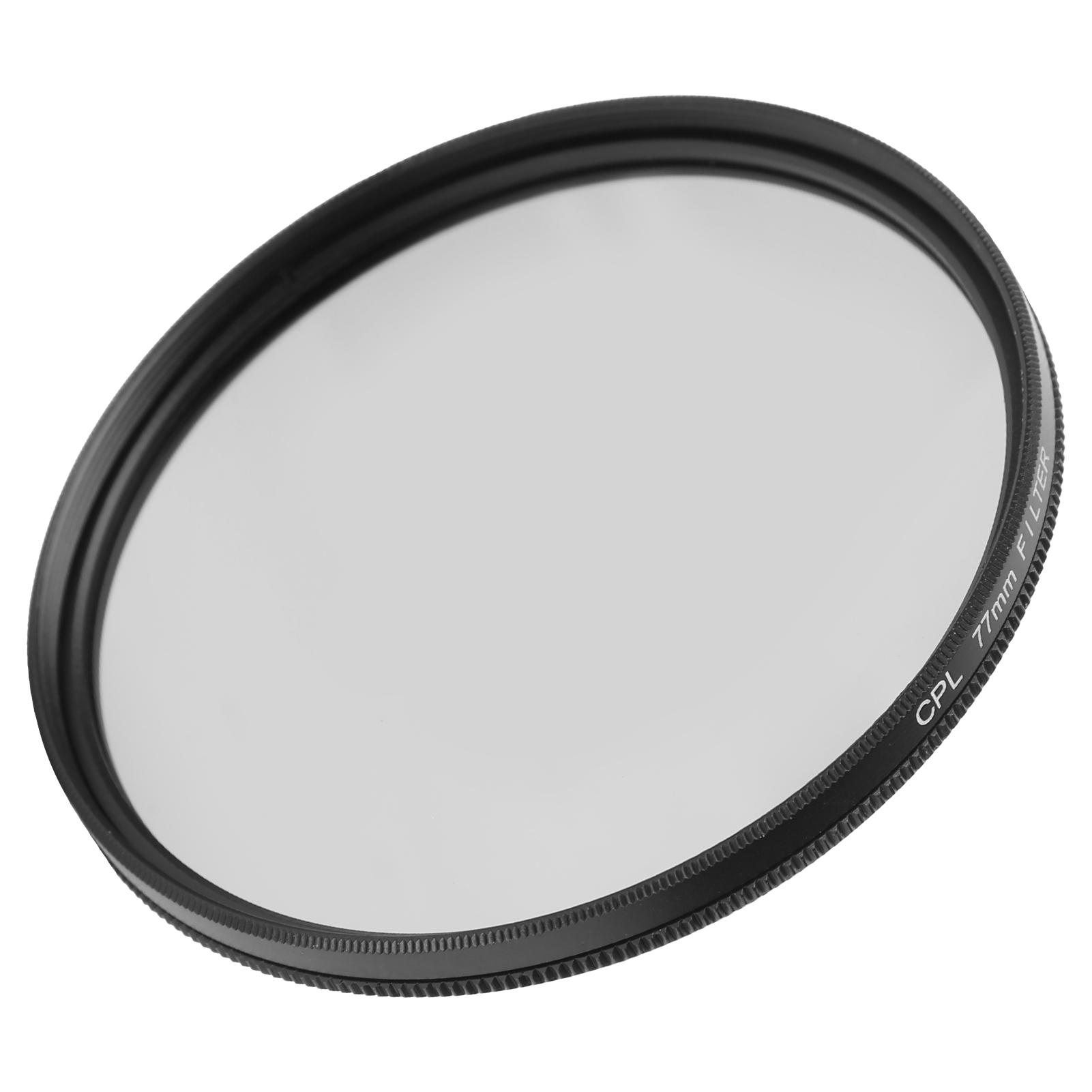 

Поляризационный фильтр CPL для объектива зеркальной камеры Junestar для CanonNikonSonyOlympusFuji72мм 77mm / 3.03in