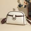 New Popular Small Square Bag Korean Version Simple and Fashionable Printed One shoulder Cross span Bag for Women