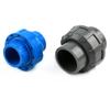1PCS 20~50mm New Pattern PVC Pipe Union Connector Irrigation Pipe Fittings Aquarium Fish Tank Tube Joints Plastic Pipe Fittings