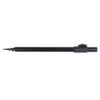 2PCS Portable Aluminum Alloy Fishing Bank Stick Adjustable 30-50cm Fishing Rod Rest Black Fishing Rod Holder Carp Fishing