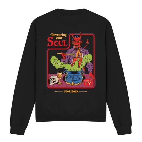 Steven Rhodes Unisex Adult Devouring Your Soul Sweatshirt