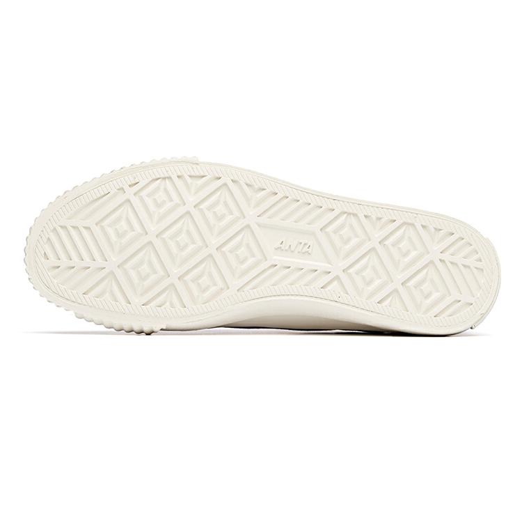 ANTA Canvas Shoes Women's Low top Light Purple/White 122038661-2