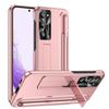 S S Pen Design Stojánek Pouzdro na telefon Pro Samsung Galaxy S23 Ultra S23 Plus S23ultra S 23 5g Ochrana objektivu Zadní kryt