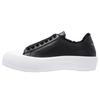 Alexander McQueen Deck Low top Stylish Skateboarding Shoes Women's Black 685683WIABL1070