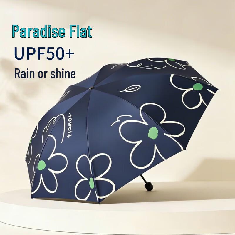 Paradise UV Protection Large Floral Sun Umbrella