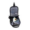 Men's Waist Packs Chest Bag Lightweight Usb Charger Port Waterproof Small Fanny Bag Anti-theft Password Lock Men's Shoulder Bag